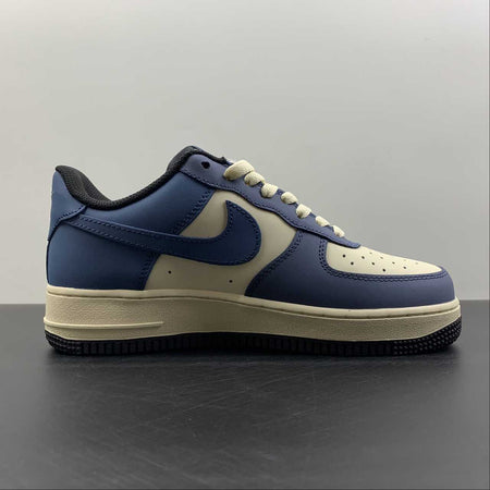 Air Force 1 07 Low North Face Gucci Dark Blue BS9055-305