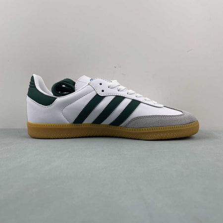 Adidas Samba OG Cloud White Collegiate Green Gum IE3437
