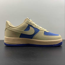 Cargar imagen en el visor de la galería, Air Force 1 07 Low x CD Beige Blue 315122-002
