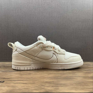 SB Dunk Low Disrupt 2 Pale Ivory Sail Venice Light Madder Root DH4402-100