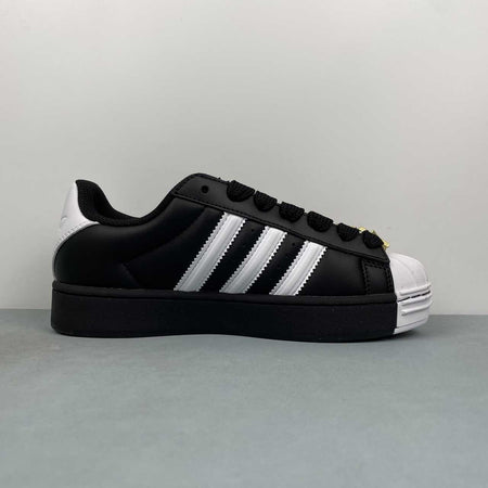 Adidas Superstar ST Core Black White  JR7444