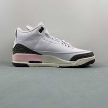 Cargar imagen en el visor de la galería, Air Jordan 3 Retro Neapolitan Dark Mocha White Atmosphere Sail CK9246-102
