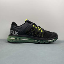 Cargar imagen en el visor de la galería, Nike Air Max 2013 Black Volt 555426-003
