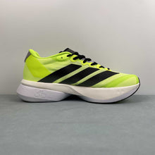 Cargar imagen en el visor de la galería, Adizero Boston 13 Lucid Lemon Core Black Halo Silver JS4933
