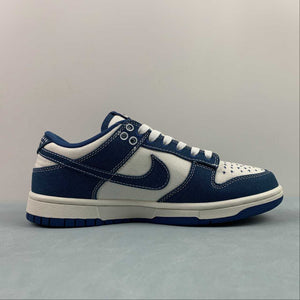 SB Dunk Low Industrial Blue Sashiko Summit White DV0834-101