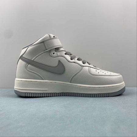 Air Force 1 07 Mid White Dark Grey AO6617-306