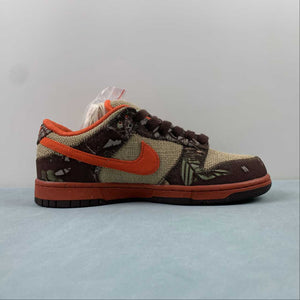 Dunk Low Pro Sb Reese Forbes Orange Burlap Natural Blaze 304292-281