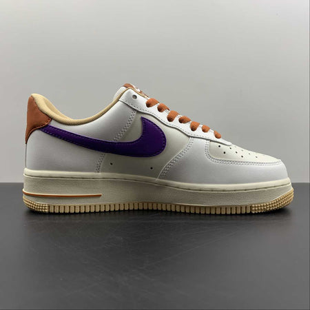 Air Force 1 07 Low Purple Cabbage Orange YY3188-102