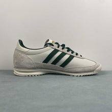 Cargar imagen en el visor de la galería, Adidas SL 72 OG Off White Collegiate Green Orbit Grey IF1940

