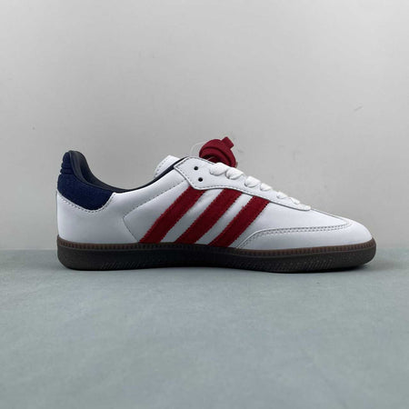 Adidas Samba OG Core White Team Victory Red Night Indigo IH4881
