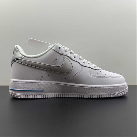 Air Force 1 07 Low White Blue Laser DR0142-100