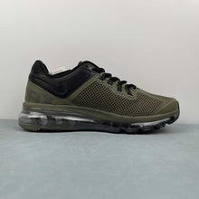 Cargar imagen en el visor de la galería, Nike Air Max 2013 Medium Olive Green Metallic Silver Black FZ3156-222
