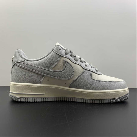 Air Force 1 07 Low x Stussy Light Gray Rice White ST2022-616
