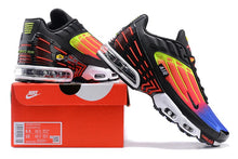 Cargar imagen en el visor de la galería, Air Max Plus 3 Black Neon Bright Crimson Volt DR8602-001
