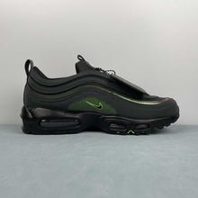 Cargar imagen en el visor de la galería, Air Max 95-97 University of Oregon Thunder Multi Black Black Electric Green II1711-900
