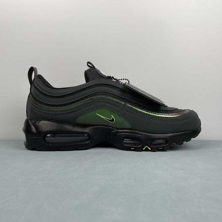 Air Max 95-97 University of Oregon Thunder Multi Black Black Electric Green II1711-900