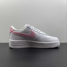 Cargar imagen en el visor de la galería, Air Force 1 07 Low White Pink Cashew Flower DJ9942-106
