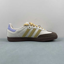 Cargar imagen en el visor de la galería, Adidas Samba OG Off White Oat Violet Tone IE0875
