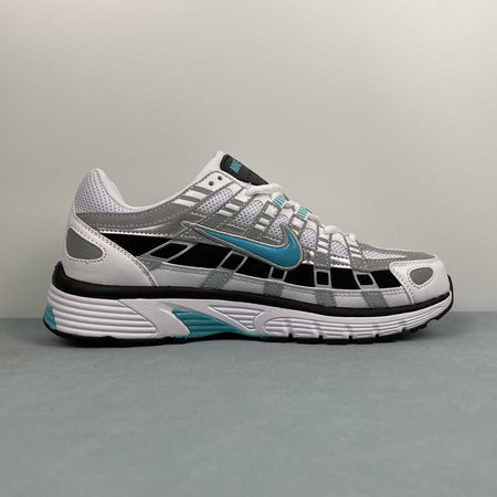 Nike P-6000 White Metallic Silver Black Dusty Cactus CD6404-103