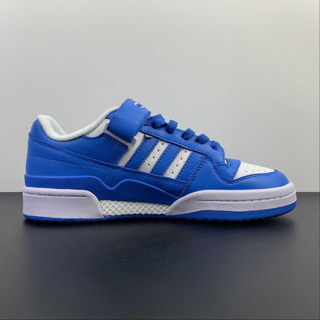 Adidas Forum Low Cloud White Pulse Blue GX7071