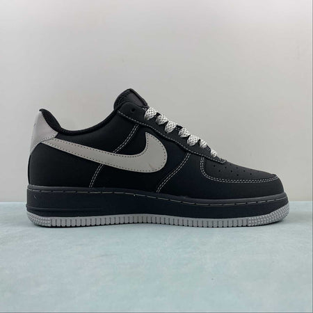 Air Force 1 07 Low Black Silver DH5696-228