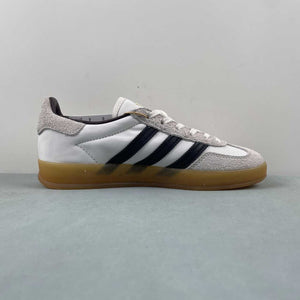 Hikari Shibata x Adidas Gazelle Indoor Core White Night Gray Cream White IH9985