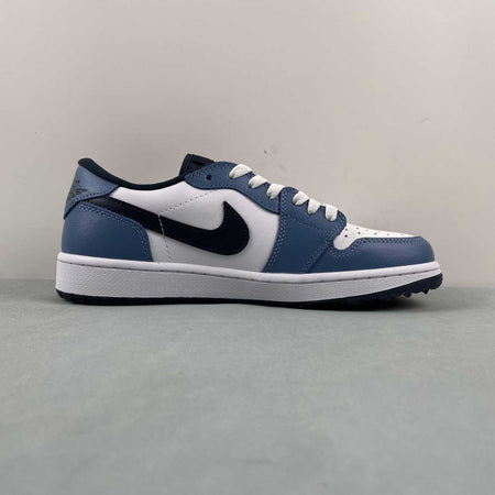 Air Jordan 1 Low Golf Aegean Storm White Armory Navy DD9315-115