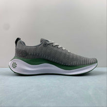 Cargar imagen en el visor de la galería, Nike ReactX Infinity Run 4 Cool Grey Gorge Green FJ1221-006
