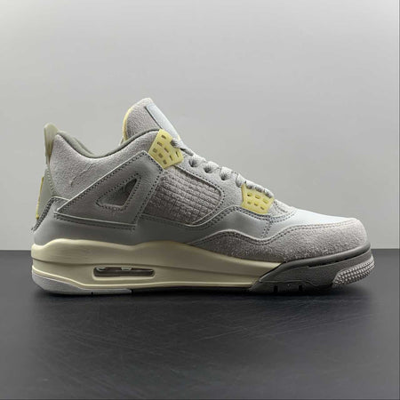 Air Jordan 4 Retro SE Craft Photon Dust Pale Vanilla Off White Sail DV3742-021