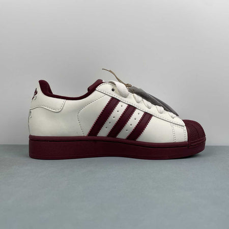 Adidas Superstar 2 White Shadow Red KJ6981