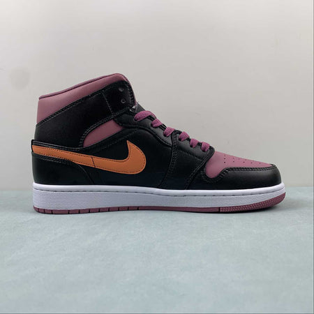 Air Jordan 1 Mid SE Black Sky J Mauve Black White FB9911-008