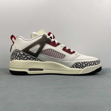 Cargar imagen en el visor de la galería, Air Jordan Spizike Low Sail Anthracite FQ1759-116
