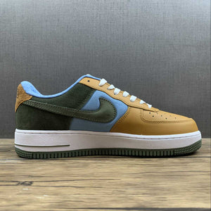 Air Force 1 07 Low Premium Bobbito Blue Suede Ice Pilgrim 316892-831