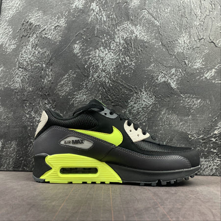 Air Max 90 Essential Volt Black Dark Grey AJ1285-015