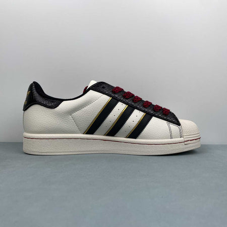 Adidas Superstar x Supreme White Black Red BZ2524