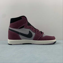 Cargar imagen en el visor de la galería, Air Jordan 1 High Element Gore-Tex Berry Gray Black DB2889-500
