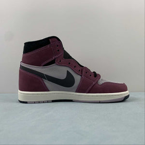 Air Jordan 1 High Element Gore-Tex Berry Gray Black DB2889-500