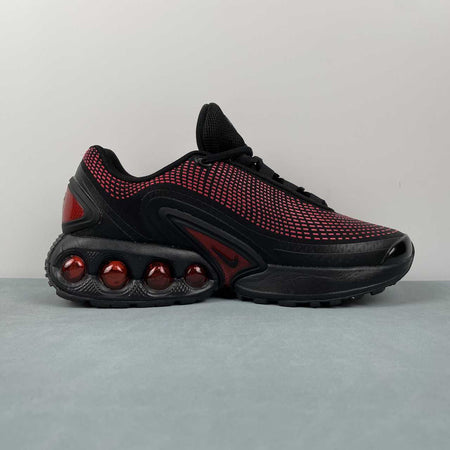 Air Max Dn Dark Smoke Grey Salsa Red HJ6695-001