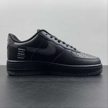 Cargar imagen en el visor de la galería, Air Force 1 07 Low Worldwide Black Royal FB1840-001
