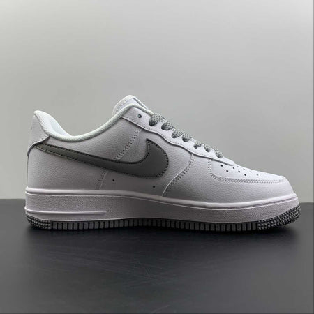 Air Force 1 07 Low White Grey Hook AH0206-111
