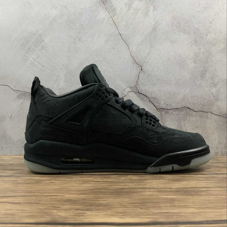 Kaws x Air Jordan 4 Retro Black 930155-001
