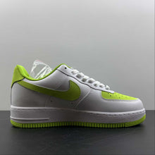 Cargar imagen en el visor de la galería, Air Force 1 07 Low Loewe Lemon Green White AF1234-002
