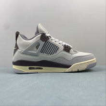 Cargar imagen en el visor de la galería, Air Jordan 4 Retro Gray Brown DR5415-102
