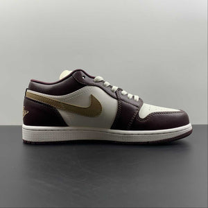 Air Jordan 1 Low Shadow Brown Sail Brown Kelp DC0774-200