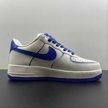 Cargar imagen en el visor de la galería, Air Force 1 07 Low White Navy Blue BS8806-522
