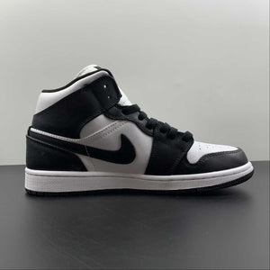 Air Jordan 1 Mid Panda Black White DV0991-101