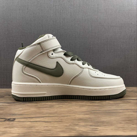 Air Force 1 07 Mid SU19 White Army Green RD6698-123