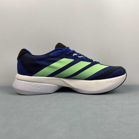 Adizero Boston 13 Lucid Blue Lime Burst Core Black JS4944