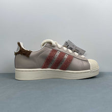 Cargar imagen en el visor de la galería, Adidas Superstar 2 Wonder Taupe Wonder Mauve Cream White JR6986
