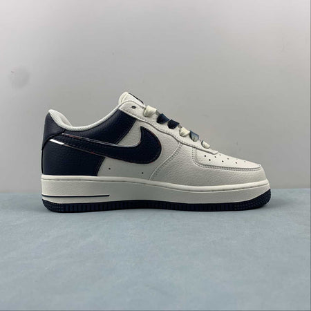 Terror Squad x Air Force 1 Low Beige White Dark Blue IO5636-999